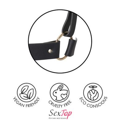 Підтяжки Bijoux Indiscrets MAZE - Suspender Belt for Underwear and Stockings Black SO2682 фото
