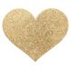Пестіс - стикини Bijoux Indiscrets - Flash Heart Gold, наклейки на соски SO2338 фото 2