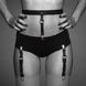 Подтяжки Bijoux Indiscrets MAZE - Suspender Belt for Underwear and Stockings Black SO2682 фото 3