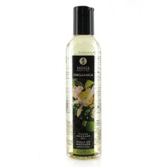Органическое массажное масло Shunga ORGANICA - Exotic green tea (250 мл) с витамином Е SO2879 фото