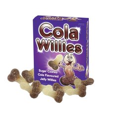 Желейні цукерки Cola Willies (120 гр) SO2072 фото