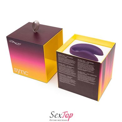 Вібратор We-Vibe SYNC Purple SO1611 фото