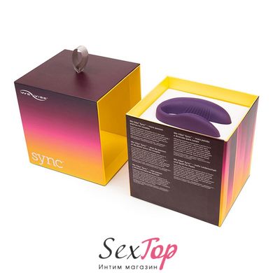 Вибратор We-Vibe SYNC Purple SO1611 фото