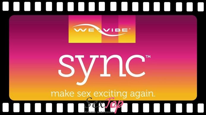 Вібратор We-Vibe SYNC Purple SO1611 фото