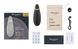 Вакуумний кліторальний стимулятор Womanizer Premium 2 - Black, функції Autopilot та Smart Silence SO8749 фото 6