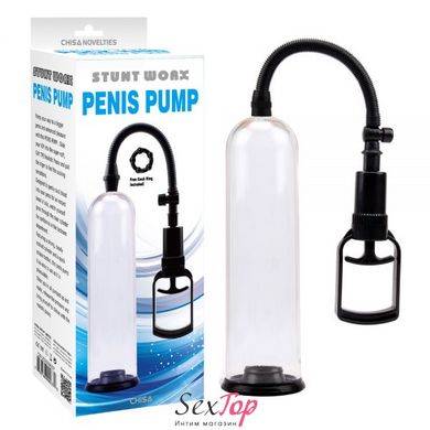 Вакуумна помпа для статевого члена Penis Pump IXI59214 фото