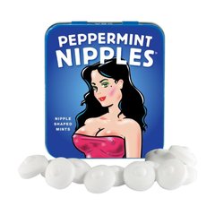Цукерки Peppermint Nipples без цукру (45 гр) SO2074 фото