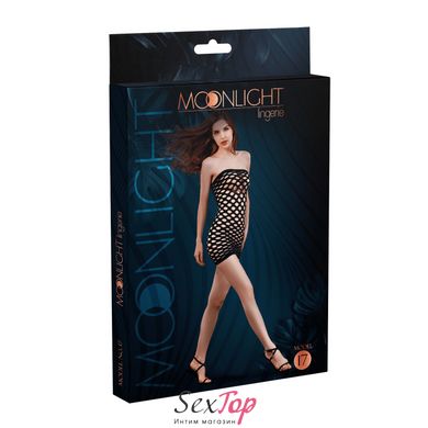 Сетчатое платье Moonlight Model 17 XS-L Black SO8204 фото
