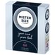 Презервативы Mister Size - pure feel - 64 (3 condoms), толщина 0,05 мм SO8037 фото 2
