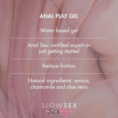 Анальний гель-змазка Bijoux Indiscrets Slow Sex Anal play gel SO5900 фото