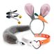 Комплект аксессуаров для взрослых игр Rabbit with Carrot Set IXI61584 фото 1
