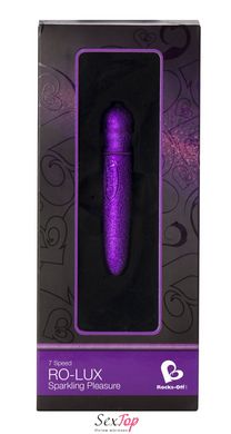 Вибратор Rocks Off RO-Lux Sparkling Purple RO1241 фото