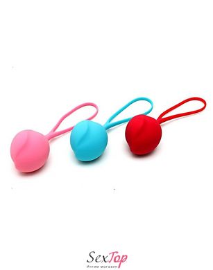 Вагінальні кульки Satisfyer Strengthening Balls (3шт), діаметр 3,8 см, маса 62-82-98г, монолітні SO2302 фото