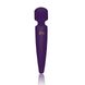 Вибромассажер Rianne S: Bella Mini Wand Purple, 10 режимов работы, медицинский силикон SO3869 фото 3