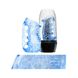 Мастурбатор Fleshlight Fleshskins Grip Blue Ice, надежная фиксация на руке, отлично для пар и минета F16623 фото 6