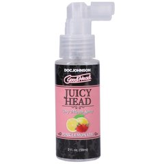 Увлажняющий оральный спрей Doc Johnson GoodHead – Juicy Head Dry Mouth Spray – Pink Lemonade 59мл SO6065 фото