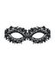 Кружевная маска Obsessive A710 mask, единый размер, черная SO7188 фото 2
