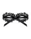 Кружевная маска Obsessive A710 mask, единый размер, черная SO7188 фото 3