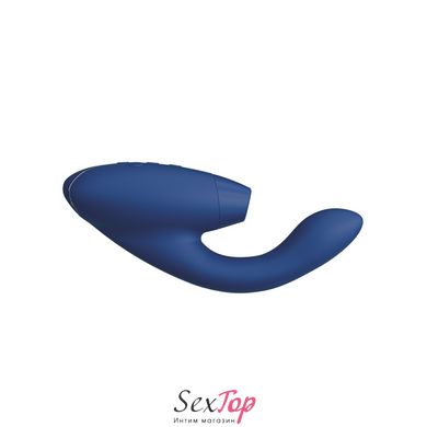Вакуумный клиторальный стимулятор Womanizer Duo 2 - Blueberry SO8756 фото