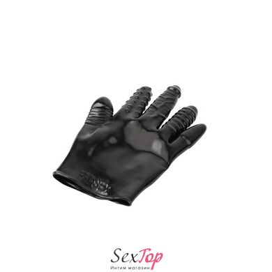 Анальная пятиместная перчатка Black Mont Anal Quintuple Glove IXI60621 фото