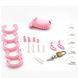 Пластиковий пристрій цнотливості для чоловіків, рожевий IXI58725 фото 2