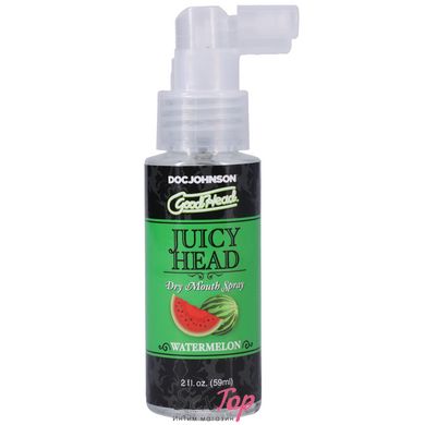 Увлажняющий оральный спрей Doc Johnson GoodHead – Juicy Head Dry Mouth Spray – Watermelon 59мл SO6067 фото