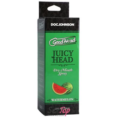 Увлажняющий оральный спрей Doc Johnson GoodHead – Juicy Head Dry Mouth Spray – Watermelon 59мл SO6067 фото
