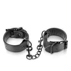 Наручники Fetish Tentation Adjustable Handcuffs, регулируемые, съемная цепочка с карабинами SO7679 фото