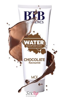 Смазка на водной основе BTB FLAVORED CHOCOLAT с ароматом шоколада (100 мл) SO7534 фото