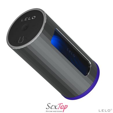 Смарт мастурбатор LELO F1S V2 Blue, вибрации, технология SENSONIC, игра в приложении SO8121 фото