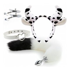 Комплект аксессуаров для взрослых игр Cow Dalmatian Set IXI61590 фото