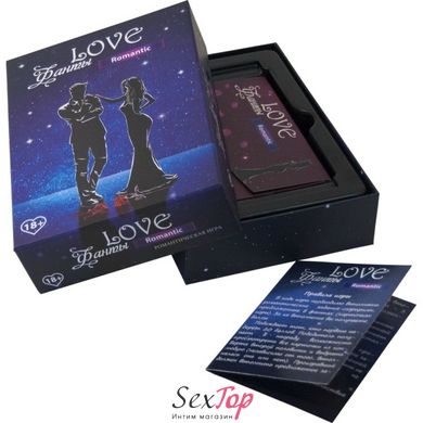 Игра для пары «LOVE Фанты: Романтик» (RU) SO4306 фото