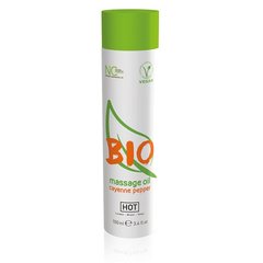 Масажне масло Bio massage oil Cayenne Pepper, 100 мл H44153 фото