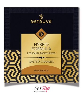 Пробник Sensuva - Hybrid Formula Salted Caramel (6 мл) SO3403 фото