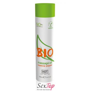 Массажное масло Bio massage oil Cayenne Pepper, 100 мл H44153 фото