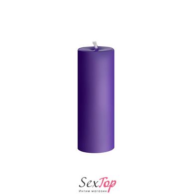 Фиолетовая свеча восковая Art of Sex низкотемпературная S 10 см SO5453 фото