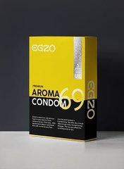 Ароматизовані презервативи EGZO Aroma (упаковка 3 шт) SO3059 фото
