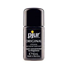 Универсальная смазка на силиконовой основе pjur Original 10 мл, 2-в-1: для секса и массажа PJ10040 фото