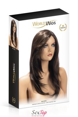 Перука World Wigs OLIVIA LONG CHESTNUT SO4683 фото