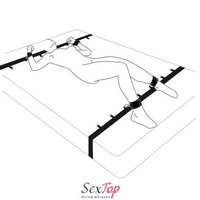 Розтяжка на ліжко Art of Sex – BDSM Stretching Love SO5149 фото