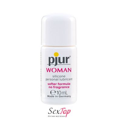 Смазка на силиконовой основе pjur Woman 10 мл, без ароматизаторов и консервантов специально для нее PJ10150 фото