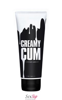 Лубрикант имитирующий сперму Creamy Cum (150 мл) гибридная основа с маслом зверобоя SO1348 фото