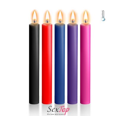 Набор восковых свечей Art of Sex Thin 10 см (5 шт), низкотемпературные, тонкие SO5962 фото