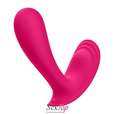 Смарт-вибратор в трусики Satisfyer Top Secret Pink вагинально-клиторальный, 2 мотора SO7790 фото