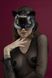 Маска кошечки Feral Feelings - Catwoman Mask, натуральная кожа, черная SO3406 фото 1