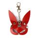 Брелок на карабине для ключей Art of Sex Bunny, Красный SO8318 фото 1