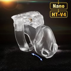 Пластиковый пояс верности Holy Trainer V4 Nano clear IXI61004 фото