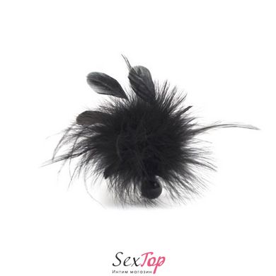 Метелочка Bijoux Indiscrets Pom Pom - feather tickler SO2674 фото
