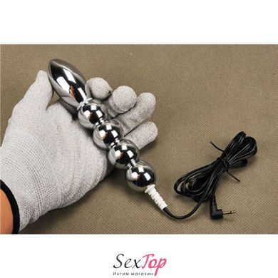 Электро-секс c анально-вагинальным штекером IXI48257 фото