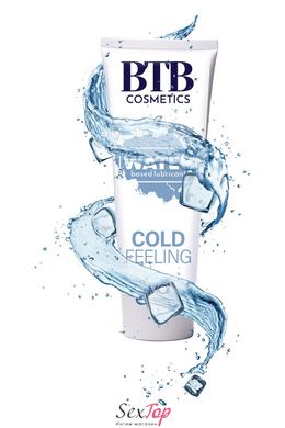 Охлаждающая смазка на водной основе BTB COLD FEELING (100 мл) SO7544 фото